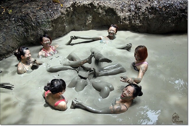 【馬來西亞沙巴】沙巴五日遊推薦行程~Pulau Tiga迪加島火山泥浴+自助式海鮮午餐+蛇島+白沙島浮潛(Air Asia亞洲航空體驗) @飛天璇的口袋