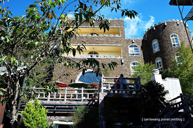 【清境民宿推薦】麗景豪斯登堡。不用出國就可以體驗歐式城堡風情，濃濃的荷蘭貴族氣息，SPA會館更是清境地區獨一無二 @飛天璇的口袋