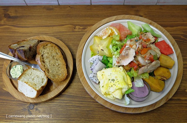 米亞諾輕食早午餐：餐點澎派又吸睛，食材養生又好吃，CP值很高 @飛天璇的口袋
