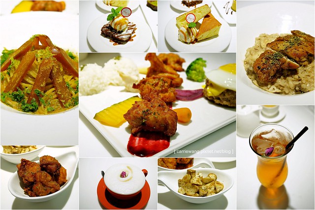 【台中義大利麵】Ping 18 Bistro 新日法輕食。品嚐藍帶主廚異國料理的好手藝，食材用心餐點選擇性多，下午茶甜點也滿好吃的 @飛天璇的口袋