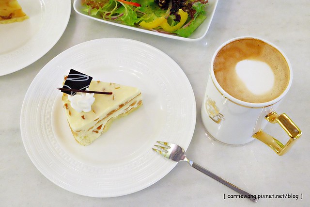 Kool Caffe 義式咖啡廳．酷咖啡｜文藝復興風格的裝潢，花神咖啡館的茶葉，勞斯萊斯級的咖啡機，義大利般享受貴婦下午茶(已歇業) @飛天璇的口袋