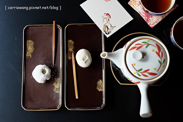 【台中下午茶】一藤井茶菓舖。濃濃的日式風情，彷佛置身日本京都，和菓子精緻小巧，環境靜謐悠閒(已經搬到民生路新址) @飛天璇的口袋