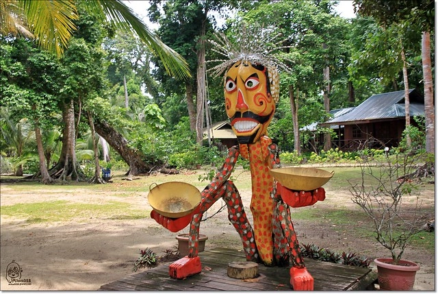 【馬來西亞沙巴】沙巴五日遊推薦行程~Pulau Tiga迪加島火山泥浴+自助式海鮮午餐+蛇島+白沙島浮潛(Air Asia亞洲航空體驗) @飛天璇的口袋