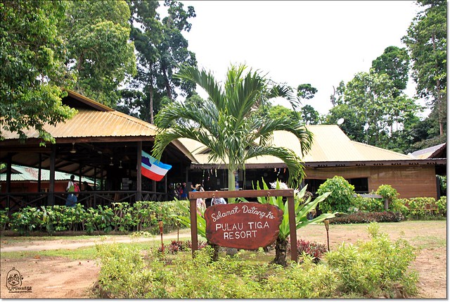 【馬來西亞沙巴】沙巴五日遊推薦行程~Pulau Tiga迪加島火山泥浴+自助式海鮮午餐+蛇島+白沙島浮潛(Air Asia亞洲航空體驗) @飛天璇的口袋