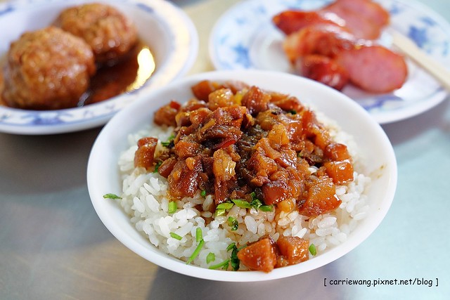 江川肉燥飯｜永樂市場經營五十年的肉燥飯，國華街的平民美食 @飛天璇的口袋