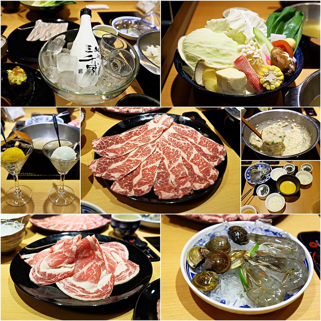 【台中火鍋推薦】三道一鍋日式極品涮涮鍋。以食材取勝，厚實又啾西的美牛，搭配甜美的雜坎，品嚐正宗日式吃法 @飛天璇的口袋