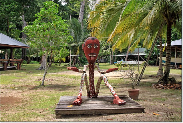 【馬來西亞沙巴】沙巴五日遊推薦行程~Pulau Tiga迪加島火山泥浴+自助式海鮮午餐+蛇島+白沙島浮潛(Air Asia亞洲航空體驗) @飛天璇的口袋
