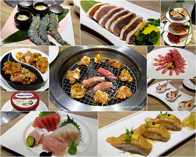 【台中日式燒肉】老井極上燒肉。烤狀猿旗下新作，環境寬敞大器，服務態度也很好 @飛天璇的口袋