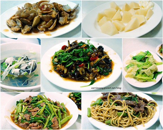 【台中宵夜快炒】螺肉大王。美村路和公益路口的人氣宵夜美食，台式快炒配啤酒正好，台中宵夜的好去處 @飛天璇的口袋