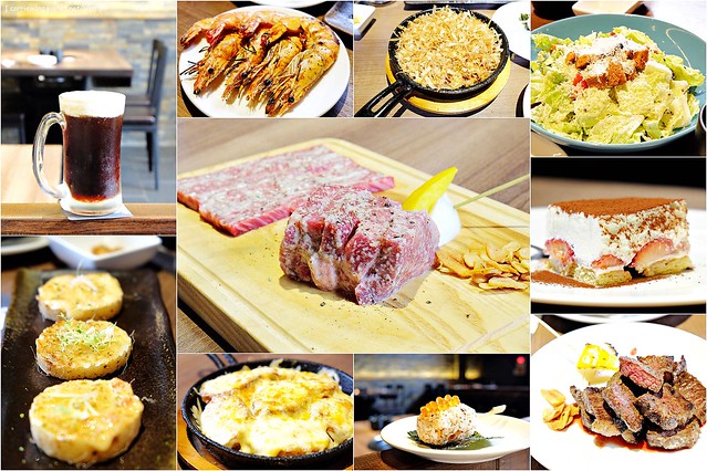 【台中燒肉餐廳推薦】燒肉風間 Kazama。享受居酒屋的氛圍，大口品嚐9A和牛的美味，還有獨家研發的奶油啤酒 @飛天璇的口袋