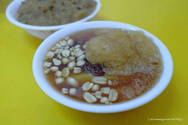 彰化田中｜豆花王．從小吃到大傳承30年的田中豆花，一到假日都大排長龍 @飛天璇的口袋