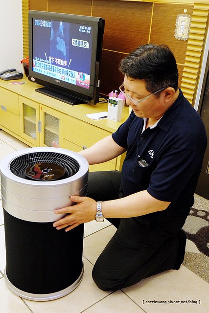 【居家好物分享】樂智LUX Aura高效率空氣清淨機。在家也可以擁有森林浴般的清淨享受，業務到府服務，試用滿意後再買，還可以享有5年保固 @飛天璇的口袋