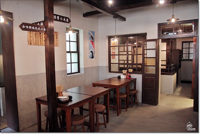 赤峰街時代1931居酒屋｜回到1931年，彈珠汽水工廠風華再現，找回日治時代台灣風情，品嚐純日式的新料理 @飛天璇的口袋