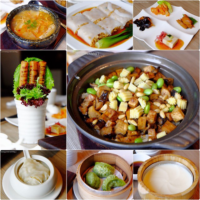 漢來蔬食巨蛋店｜使用天然有機食材，每一道都吃的到用心與美味，原來蔬食可以不只是蔬食，真心推薦好吃！ @飛天璇的口袋