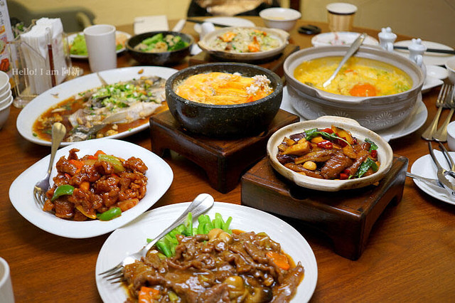 【台中合菜餐廳】漢來飯店．翠園小館港式飲茶@台中廣三SOGO百貨16F。現在有提供中式合菜，料理有誠意，聚餐的好選擇 @飛天璇的口袋