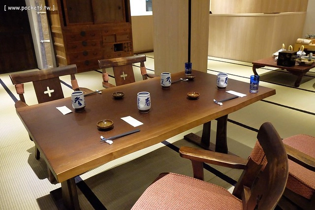 【台中北區】瞞著爹台中旗艦店：漂亮的日式建築，享用日式無菜單料理 @飛天璇的口袋