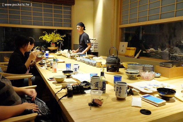 【台中北區】瞞著爹台中旗艦店：漂亮的日式建築，享用日式無菜單料理 @飛天璇的口袋