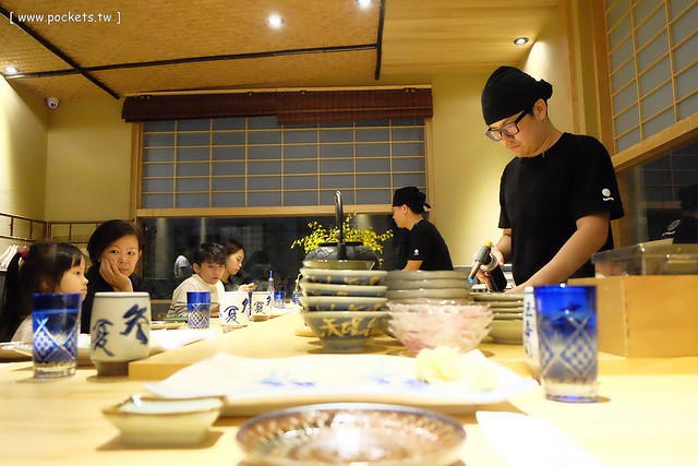 【台中北區】瞞著爹台中旗艦店：漂亮的日式建築，享用日式無菜單料理 @飛天璇的口袋