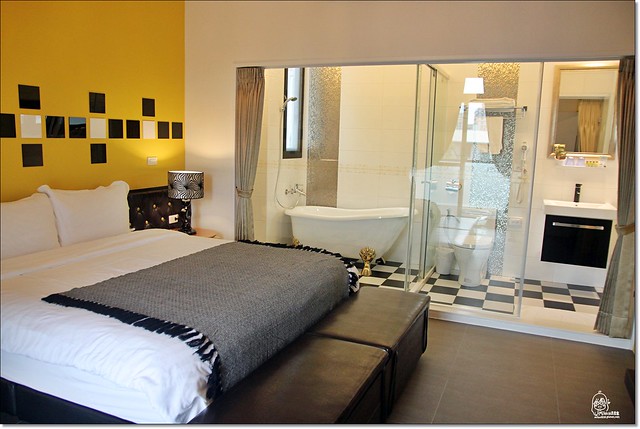 【花蓮民宿】花蓮1999民宿~充滿時尚感的1999特色民宿，位於花蓮市中心，有多種房型可以選擇，早餐豐盛又可愛 @飛天璇的口袋