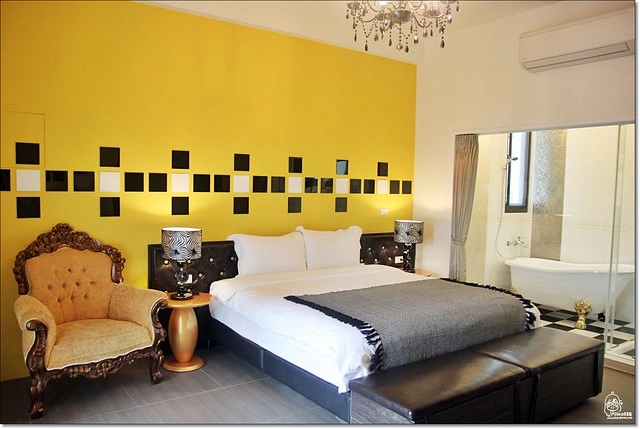 【花蓮民宿】花蓮1999民宿~充滿時尚感的1999特色民宿，位於花蓮市中心，有多種房型可以選擇，早餐豐盛又可愛 @飛天璇的口袋