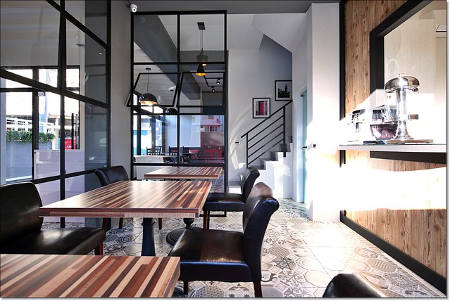 【花蓮民宿】花蓮1999民宿~充滿時尚感的1999特色民宿，位於花蓮市中心，有多種房型可以選擇，早餐豐盛又可愛 @飛天璇的口袋