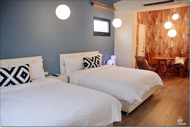 【花蓮民宿】花蓮1999民宿~充滿時尚感的1999特色民宿，位於花蓮市中心，有多種房型可以選擇，早餐豐盛又可愛 @飛天璇的口袋