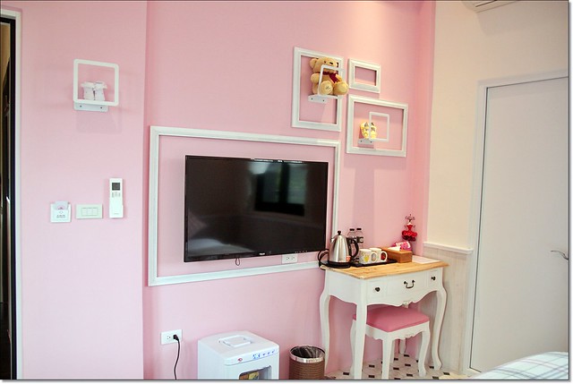 【花蓮民宿】花蓮1999民宿~充滿時尚感的1999特色民宿，位於花蓮市中心，有多種房型可以選擇，早餐豐盛又可愛 @飛天璇的口袋