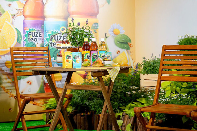 【活動分享】可口可樂全新飲品登場：FUZE TEA飛想茶，大玩FUSION口味，芒果洋甘菊好夏天、雪梨鼠尾草尾韻很獨特，混搭讓人生更有味 @飛天璇的口袋