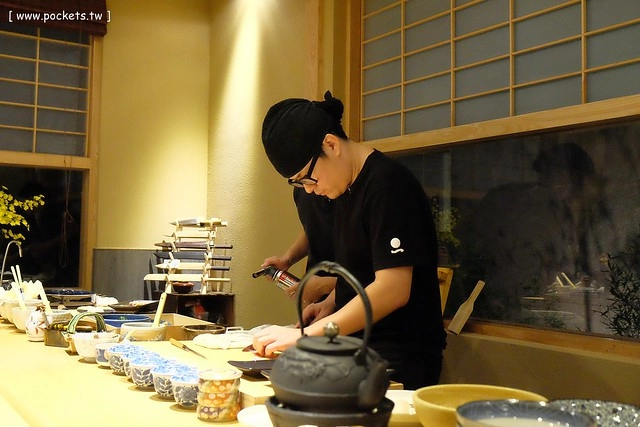 【台中北區】瞞著爹台中旗艦店：漂亮的日式建築，享用日式無菜單料理 @飛天璇的口袋