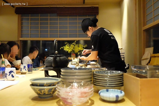 【台中北區】瞞著爹台中旗艦店：漂亮的日式建築，享用日式無菜單料理 @飛天璇的口袋