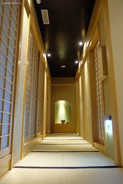 【台中北區】瞞著爹台中旗艦店：漂亮的日式建築，享用日式無菜單料理 @飛天璇的口袋