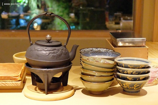 【台中北區】瞞著爹台中旗艦店：漂亮的日式建築，享用日式無菜單料理 @飛天璇的口袋