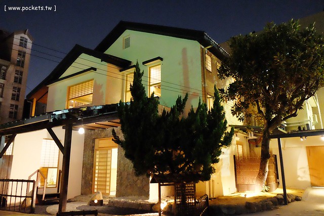 【台中北區】瞞著爹台中旗艦店：漂亮的日式建築，享用日式無菜單料理 @飛天璇的口袋