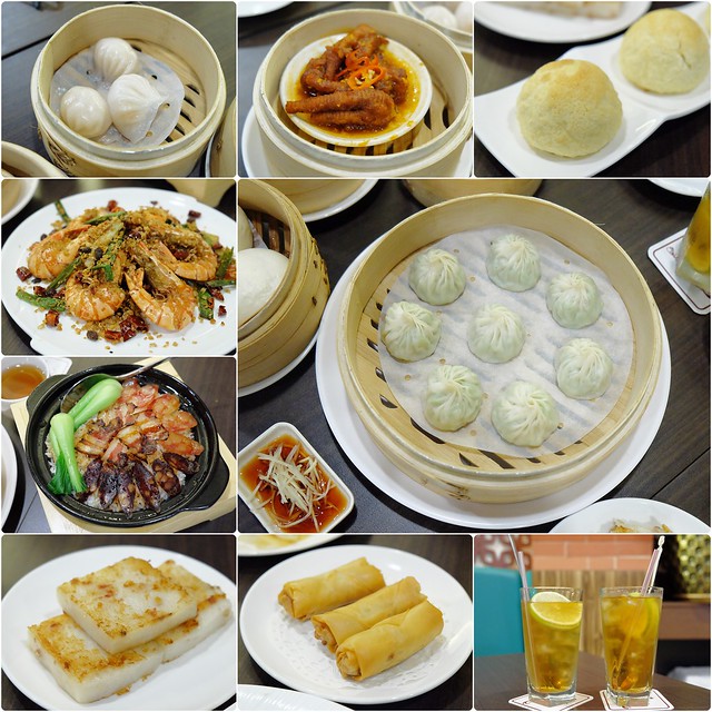 【台中港式飲茶】中南海茶餐廳。逢甲商圈新餐廳再一發，聘請前鼎泰豐廚藝總監坐鎮，百坪空間寬敞大器，大份量的餐點適合學生族群 @飛天璇的口袋