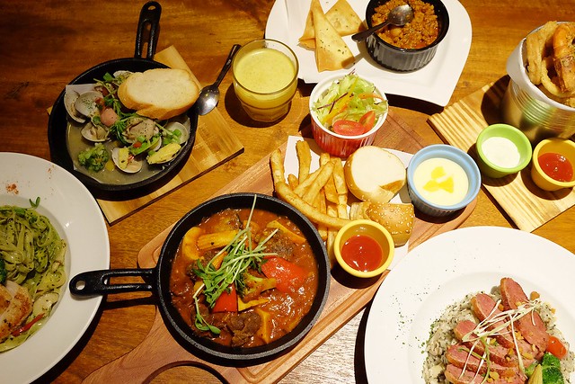 Dos Pisos義式餐廳．逗子｜正統義式料理作法，真材實料的好味道，捷運行天宮站附近，台北中山區美食餐廳推薦 @飛天璇的口袋