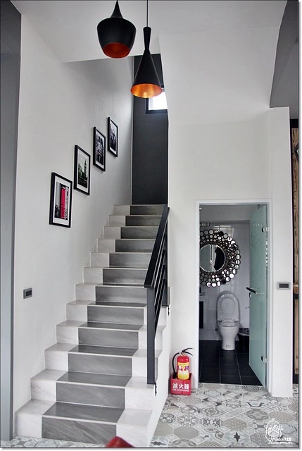 【花蓮民宿】花蓮1999民宿~充滿時尚感的1999特色民宿，位於花蓮市中心，有多種房型可以選擇，早餐豐盛又可愛 @飛天璇的口袋