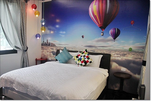 【花蓮民宿】花蓮1999民宿~充滿時尚感的1999特色民宿，位於花蓮市中心，有多種房型可以選擇，早餐豐盛又可愛 @飛天璇的口袋