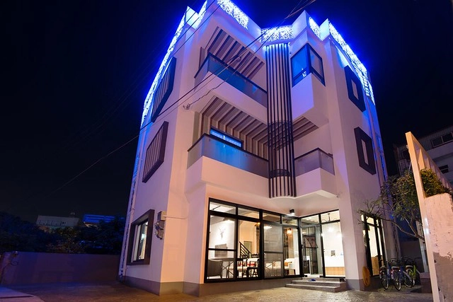 【花蓮民宿】花蓮1999民宿~充滿時尚感的1999特色民宿，位於花蓮市中心，有多種房型可以選擇，早餐豐盛又可愛 @飛天璇的口袋