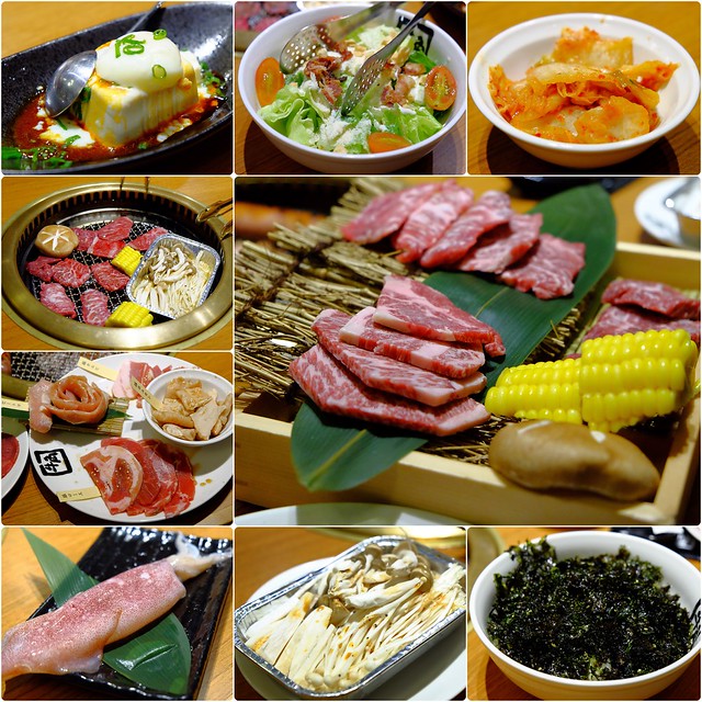 【台中日式燒烤】牛角日本燒肉專門店。日本連鎖燒肉店進駐台灣，平日$689元吃到飽很盡興，假日單點餐點比較精緻，台中廣三SOGO百貨14樓 @飛天璇的口袋