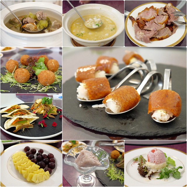 【台中美食推薦】靚品私廚。隱身在豪宅裡的無菜單料理，一鴨五吃品嚐不同風味烤鴨料理，用餐採預約制，食材當天早上採買 @飛天璇的口袋