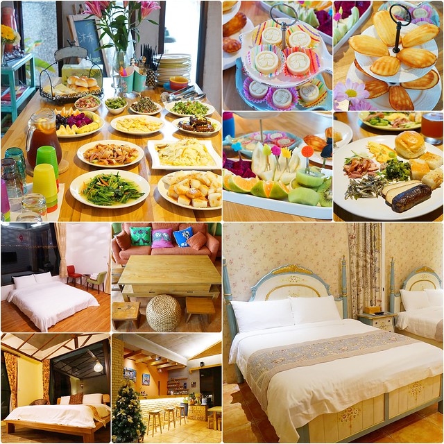 【宜蘭民宿推薦】冬山．沐禾渡假會館。北歐風鄉村民宿，有豐盛的早午餐和下午茶，附設籃球場、腳踏車和兒童玩具，是親子友善民宿 @飛天璇的口袋