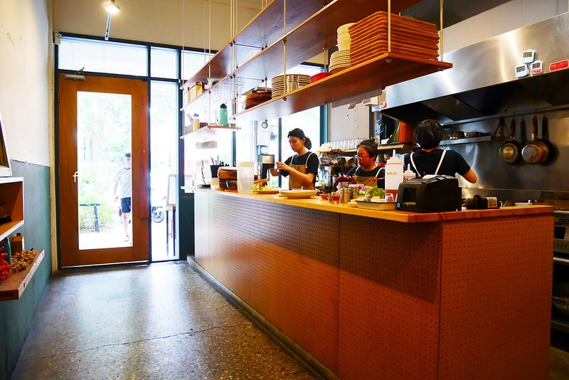 台中西區｜Hoyo Cafe．美術館前超人氣早午餐店，餐點選擇性多變化性大 @飛天璇的口袋