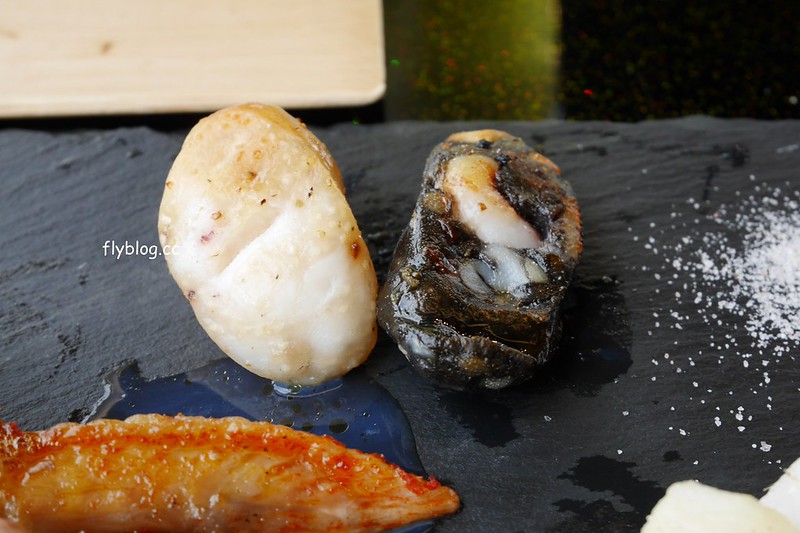 官東燒肉｜漂亮大器的環境、海鮮食材有誠意，但是吃完心靈小空虛 @飛天璇的口袋