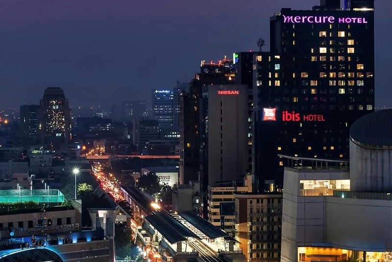 泰國曼谷｜暹羅美居酒店 Mercure Bangkok Siam Hotel，曼谷市中心飯店，鄰近MBK、Siam Paragon和Siam Discovery @飛天璇的口袋