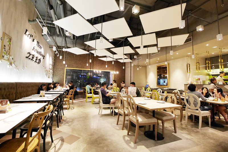 泰國曼谷｜Have a Zeed@Mercury Ville｜在曼谷就可以享用正宗泰北料理，餐點好吃環境也很不錯，有推薦哦！ @飛天璇的口袋