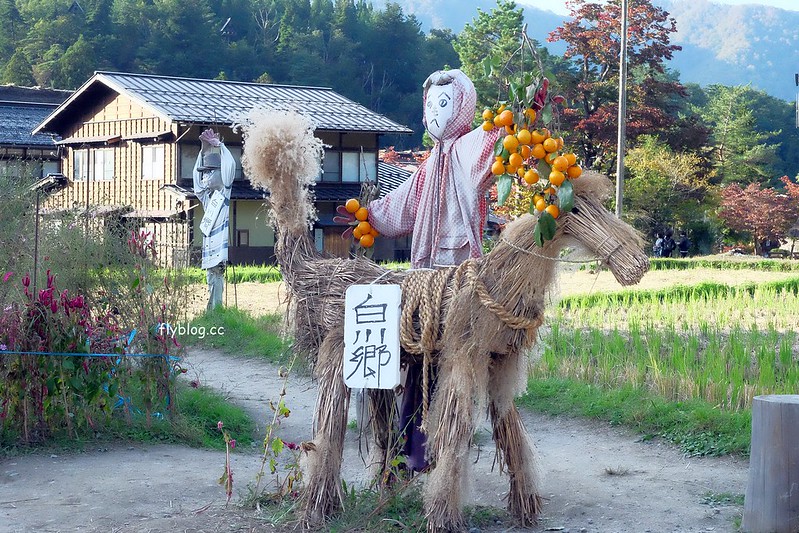 日本岐阜｜合掌村．遇見秋天的浪漫，名古屋到合掌村交通方式，美食餐廳推薦 @飛天璇的口袋