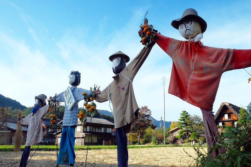 日本岐阜｜合掌村．遇見秋天的浪漫，名古屋到合掌村交通方式，美食餐廳推薦 @飛天璇的口袋