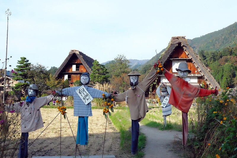 日本岐阜｜合掌村．遇見秋天的浪漫，名古屋到合掌村交通方式，美食餐廳推薦 @飛天璇的口袋