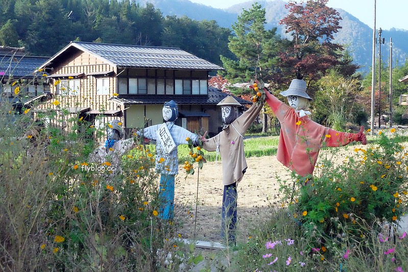 日本岐阜｜合掌村．遇見秋天的浪漫，名古屋到合掌村交通方式，美食餐廳推薦 @飛天璇的口袋