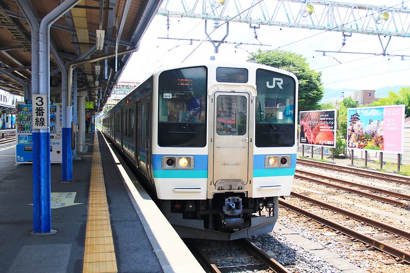 日本長野｜諏訪湖，動漫電影「你的名字」中系守湖的場景巡禮，同場加映日本最古老的神社之一「諏訪大社」 @飛天璇的口袋